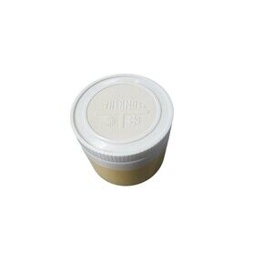 Thermos King-Seeley Model 1155/4 Insulated Jar 8oz Food Soup Yellow Vintage